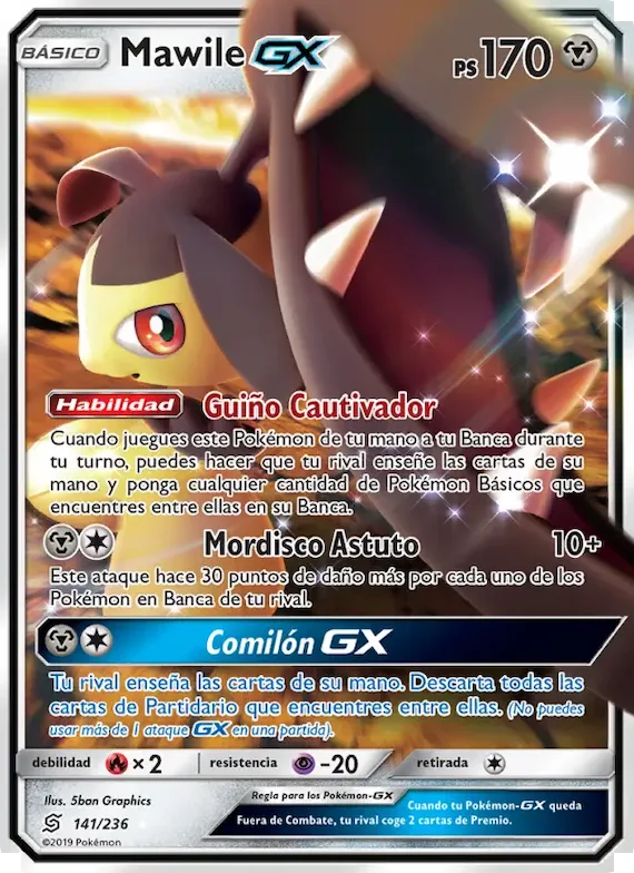 Mawile GX 141 – Mentes Unidas