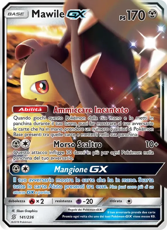 Mawile GX 141 – Sintonia Mentale