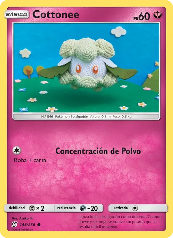 Cottonee 143 – Mentes Unidas