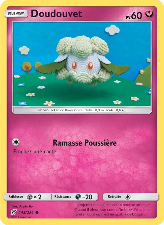 Doudouvet 143 – Harmonie des Esprits