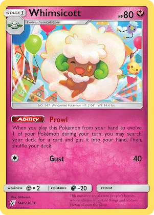 Whimsicott #144 – Unified Minds