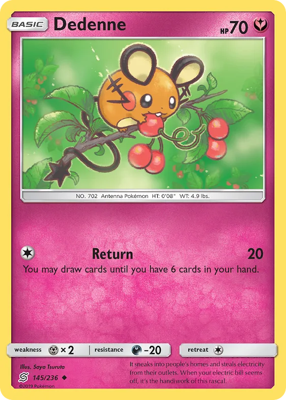 Dedenne #145 – Unified Minds