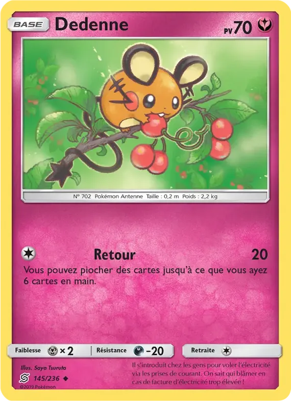 Dedenne 145 – Harmonie des Esprits