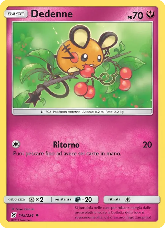 Dedenne 145 – Sintonia Mentale