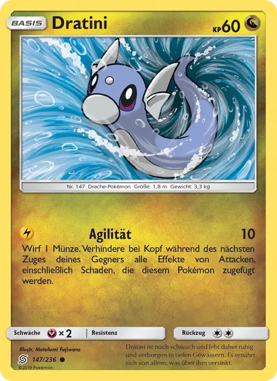 Dratini 147 – Bund der Gleichgesinnten