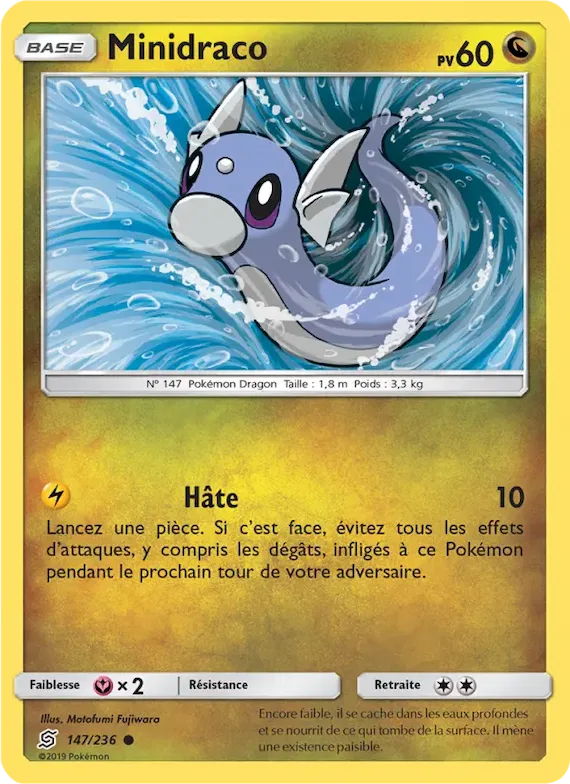 Minidraco 147 – Harmonie des Esprits