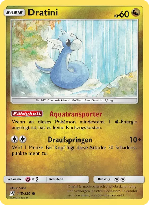 Dratini 148 – Bund der Gleichgesinnten