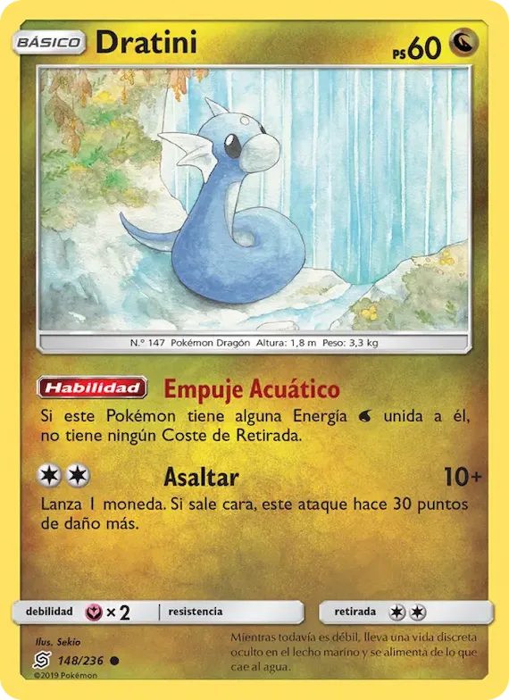 Dratini 148 – Mentes Unidas