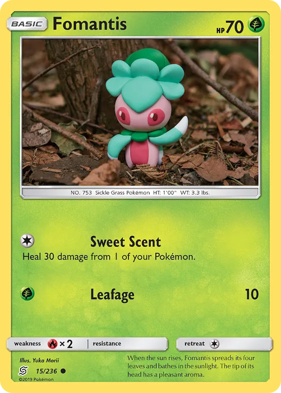 Fomantis #15 – Unified Minds