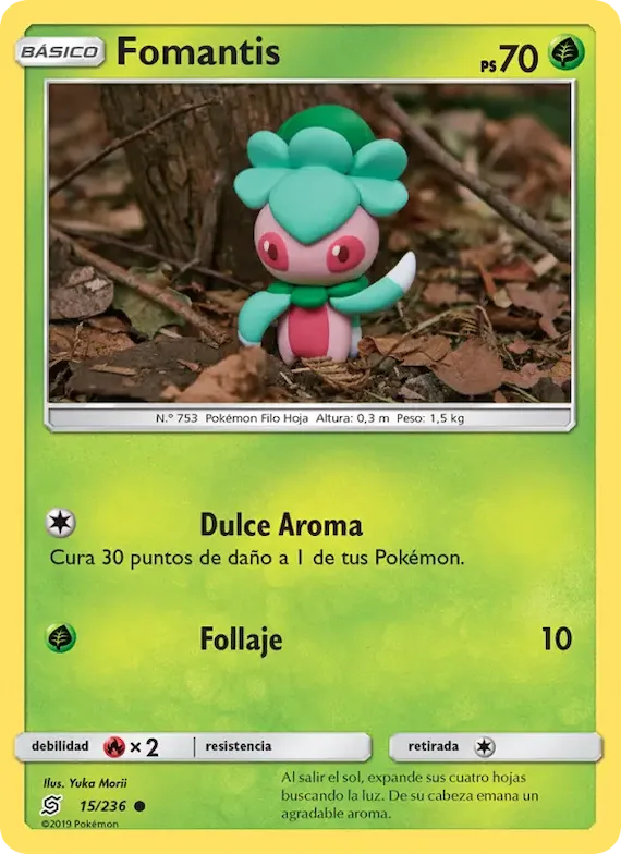 Fomantis 15 – Mentes Unidas