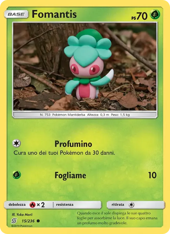 Fomantis 15 – Sintonia Mentale