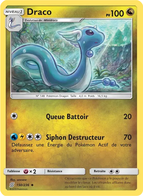 Draco 150 – Harmonie des Esprits
