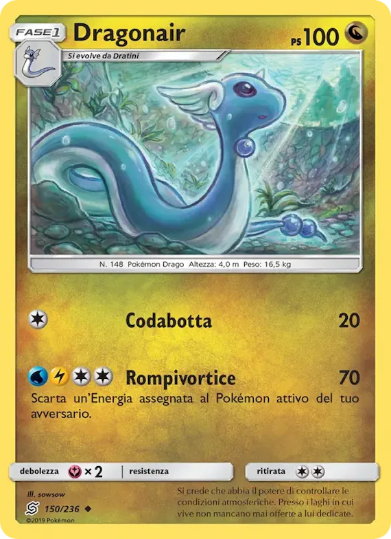 Dragonair 150 – Sintonia Mentale