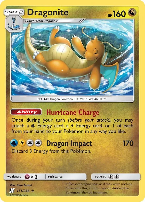 Dragonite #151 – Unified Minds