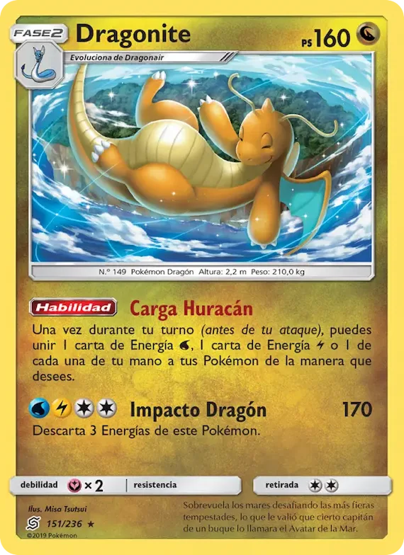 Dragonite 151 – Mentes Unidas