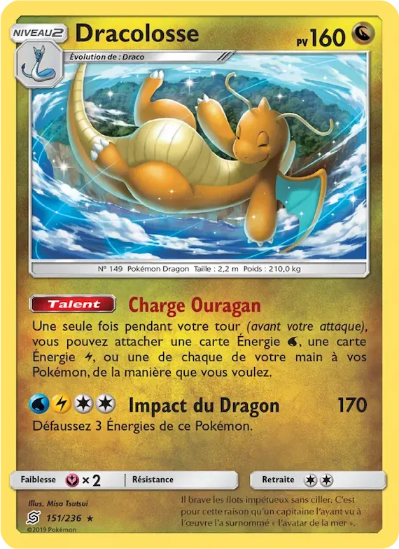 Dracolosse 151 – Harmonie des Esprits