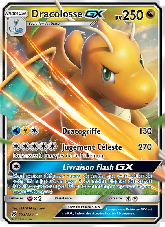 Dracolosse GX 152 – Harmonie des Esprits