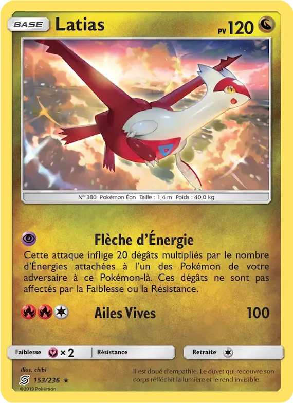 Latias 153 – Harmonie des Esprits