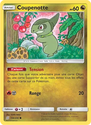 Coupenotte n° 154 – Harmonie des Esprits
