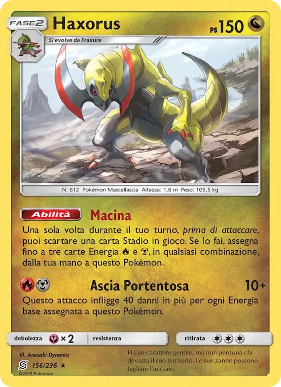 Haxorus 156 – Sintonia Mentale