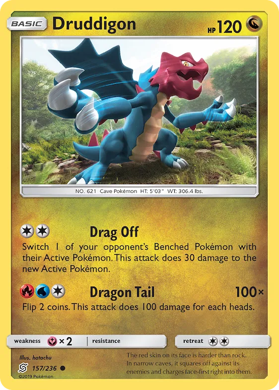 Druddigon 157 – Sintonia Mental