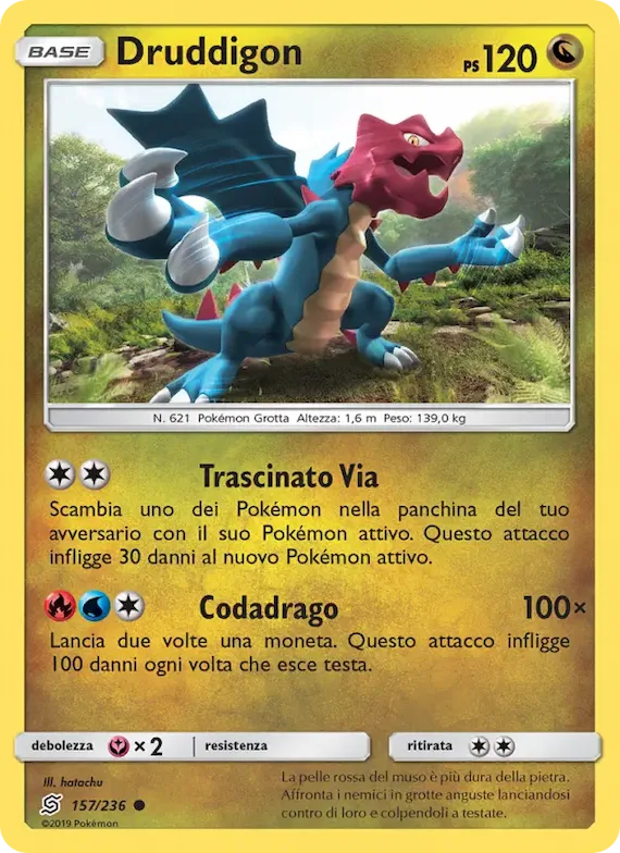 Druddigon 157 – Sintonia Mentale
