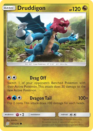 Druddigon #157 – Unified Minds