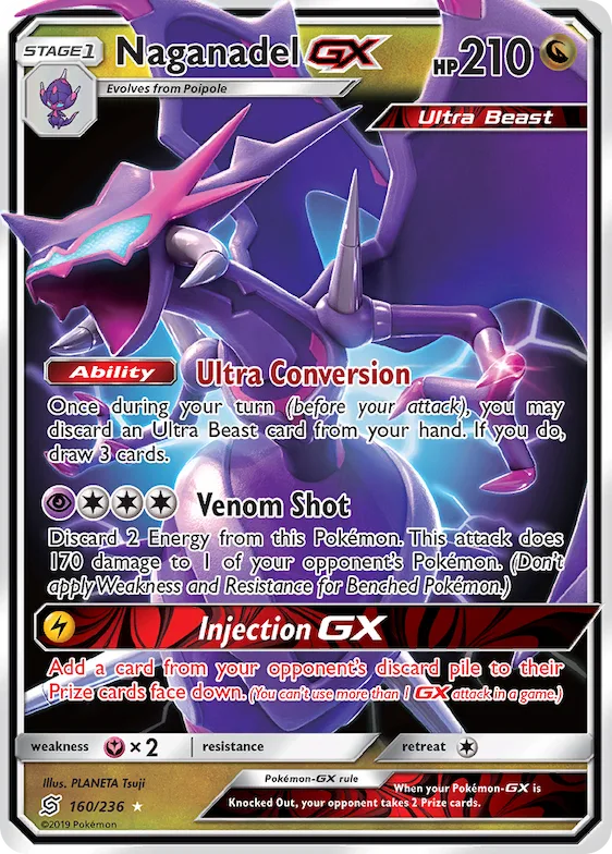 Naganadel-GX #160 – Unified Minds