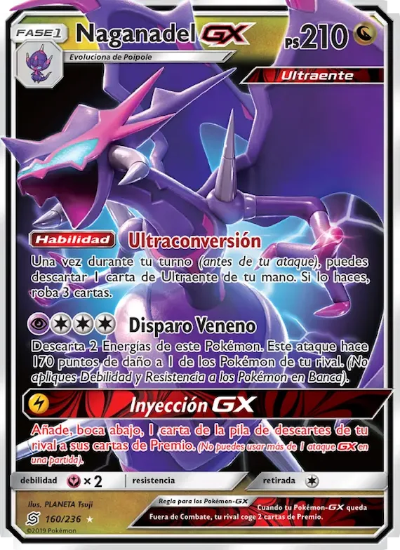 Naganadel GX 160 – Mentes Unidas