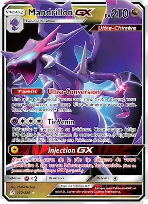 Mandrillon GX n° 160 – Harmonie des Esprits