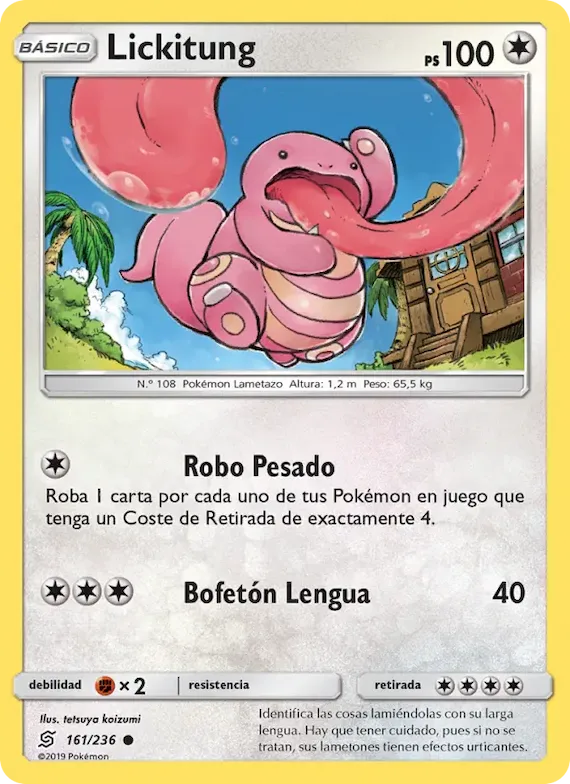 Lickitung 161 – Mentes Unidas