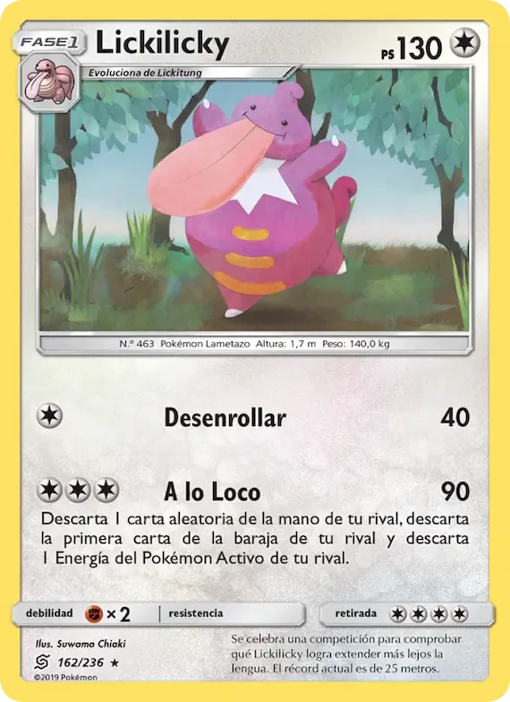 Lickilicky 162 – Mentes Unidas