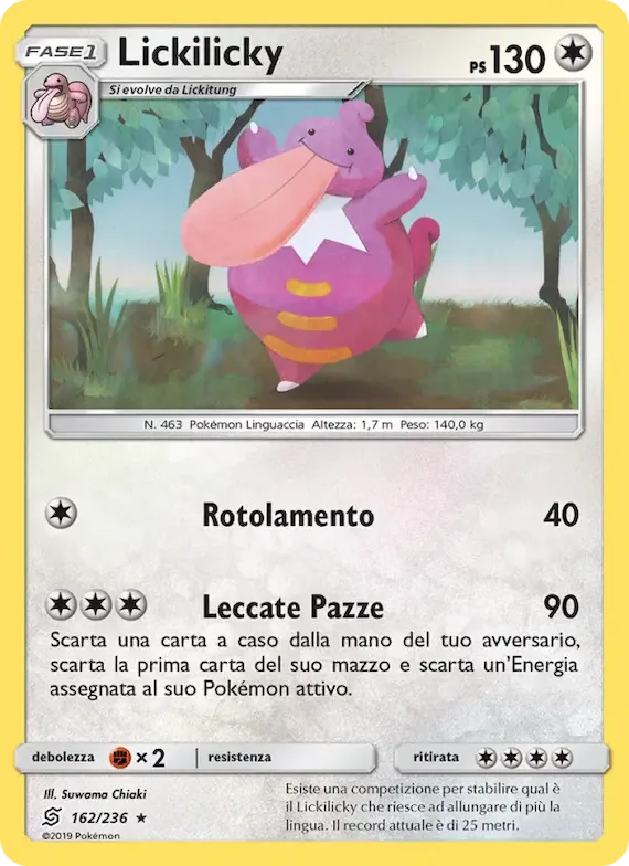 Lickilicky 162 – Sintonia Mentale