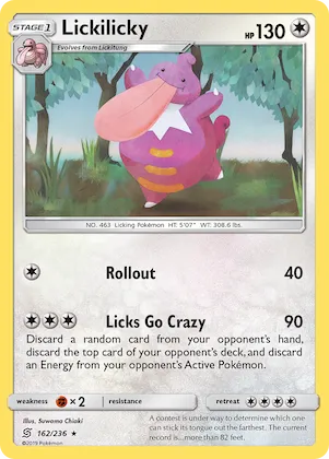 Lickilicky #162 – Unified Minds