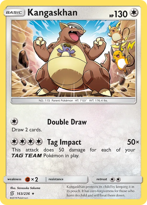 Kangaskhan #163 – Unified Minds