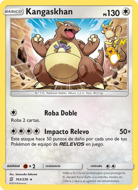 Kangaskhan 163 – Mentes Unidas