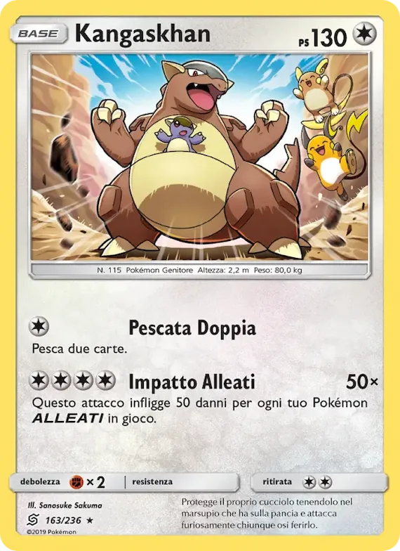 Kangaskhan 163 – Sintonia Mentale