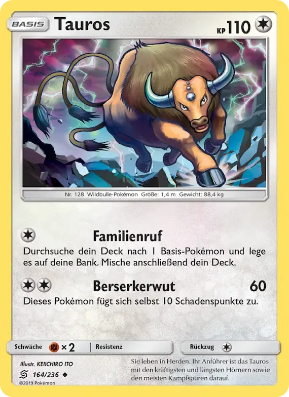 Tauros 164 – Bund der Gleichgesinnten