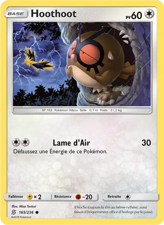 Hoothoot 165 – Harmonie des Esprits