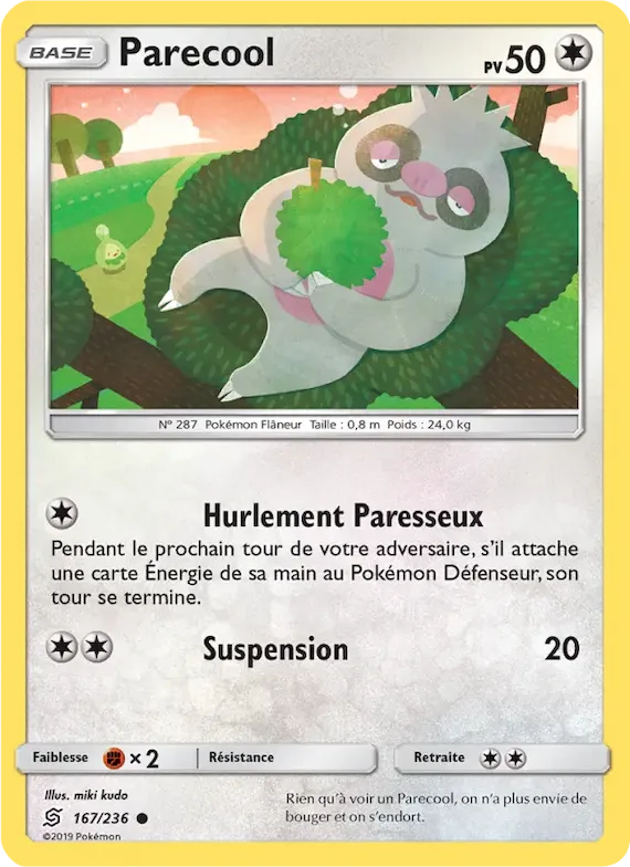 Parecool 167 – Harmonie des Esprits