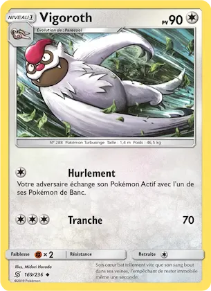 Vigoroth n° 169 – Harmonie des Esprits