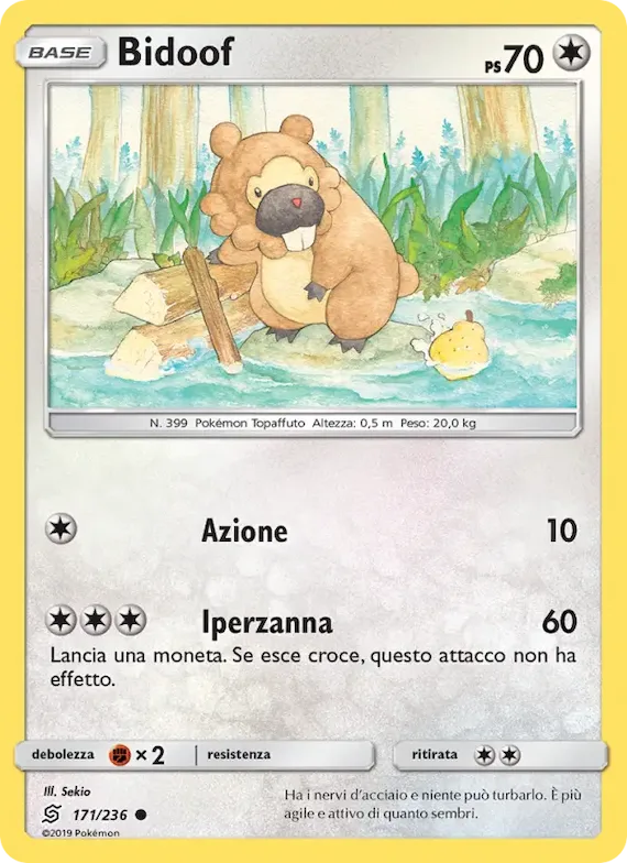 Bidoof 171 – Sintonia Mentale