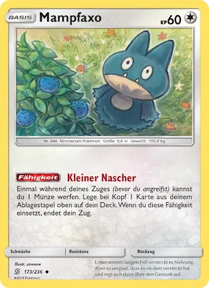 Mampfaxo Nr. 173 – Bund der Gleichgesinnten