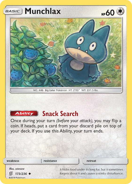 Munchlax #173 – Unified Minds