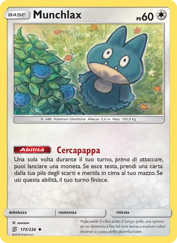 Munchlax 173 – Sintonia Mentale