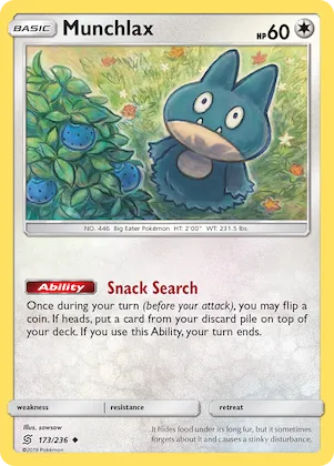 Munchlax #173 – Unified Minds