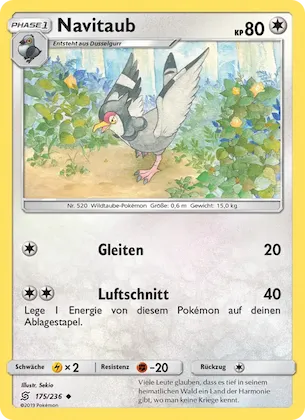 Navitaub Nr. 175 – Bund der Gleichgesinnten