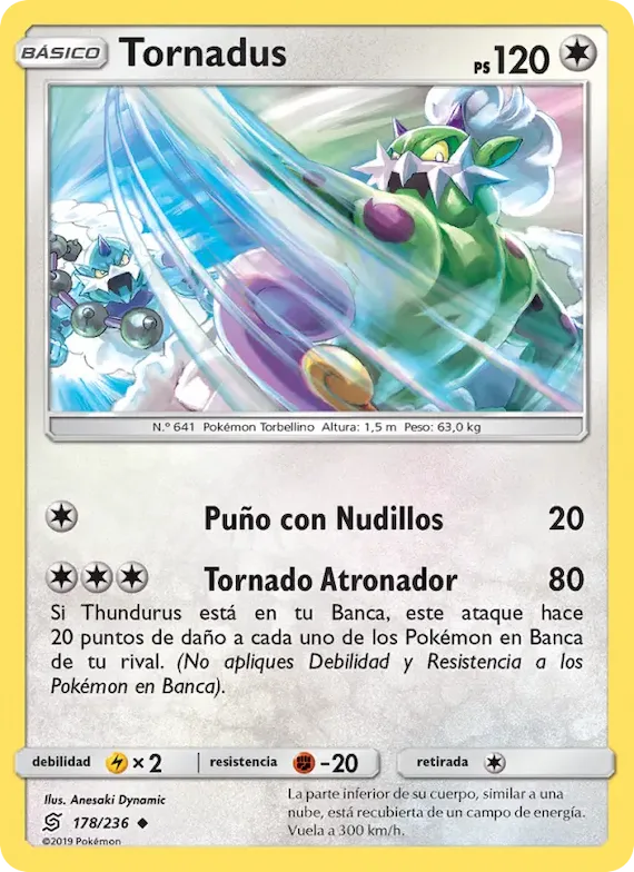 Tornadus 178 – Mentes Unidas