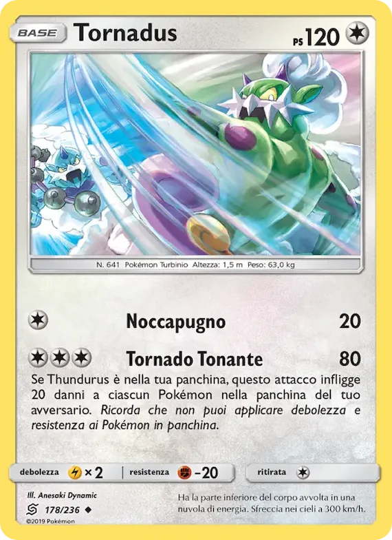 Tornadus 178 – Sintonia Mentale