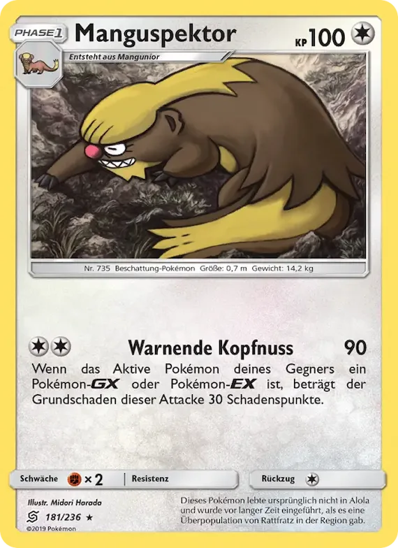Manguspektor 181 – Bund der Gleichgesinnten